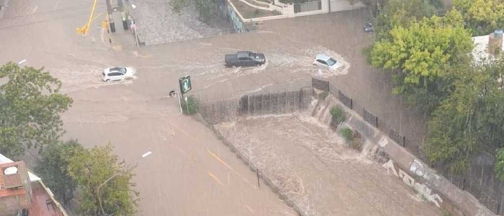 Godoy Cruz fue el departamento m&aacute;s afectado por la tormenta