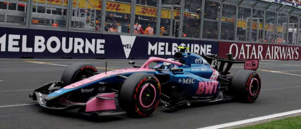 Colapinto abri&oacute; la temporada de F1 en Australia y termin&oacute; 14&deg;