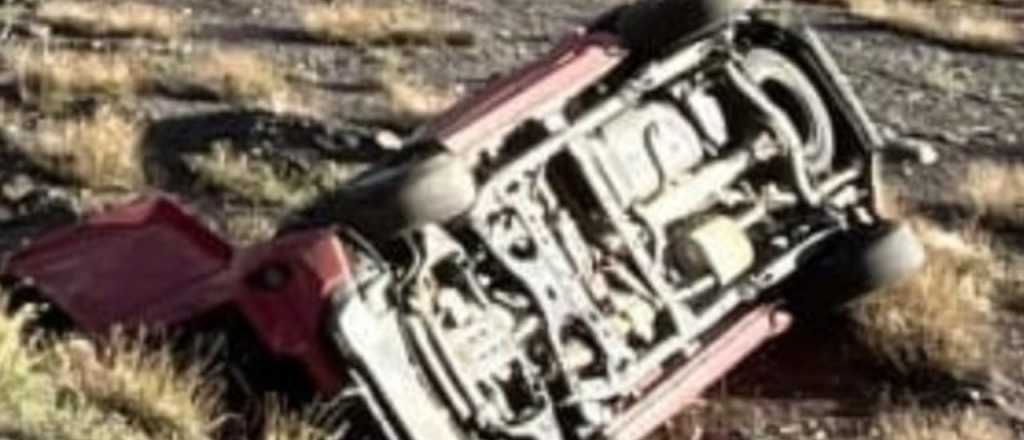Vuelco en la Ruta 7 en Las Cuevas: no hubo heridos
