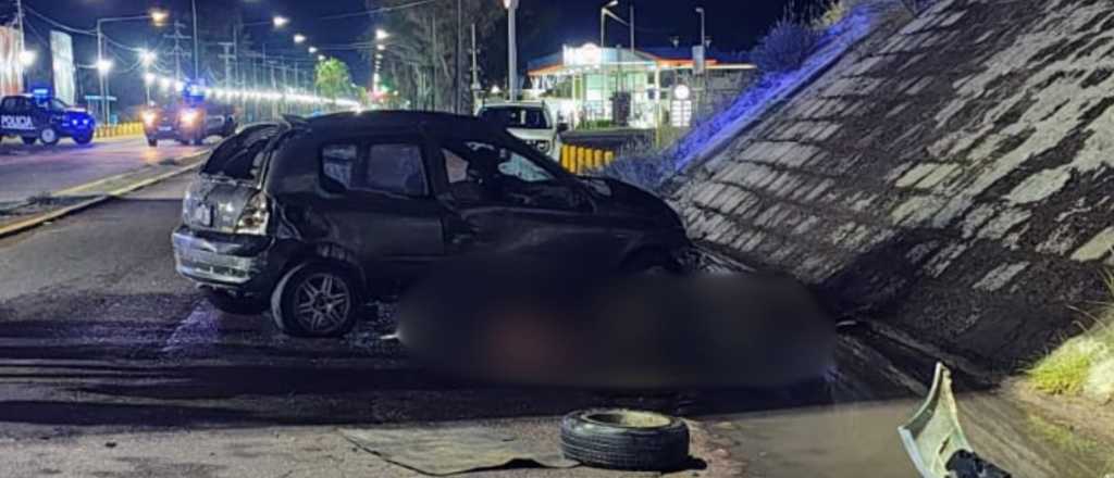 Accidente mortal en San Mart&iacute;n: choc&oacute; abajo de un puente del Acceso Este