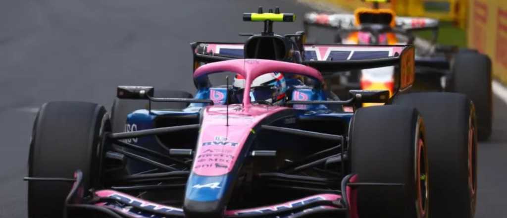 Colapinto arranca esta noche con la práctica en China