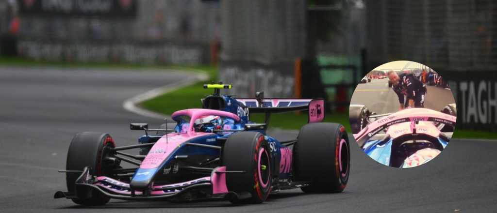 El ins&oacute;lito error del m&eacute;canico de Alpine que perjudic&oacute; a Colapinto