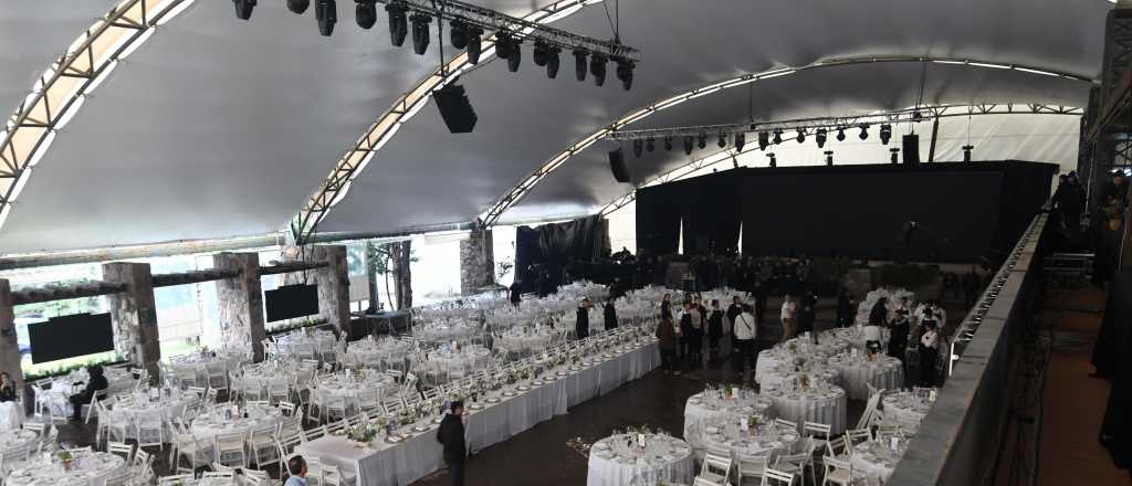 Por lluvia: se suspendi&oacute; la Vendimia Solidaria