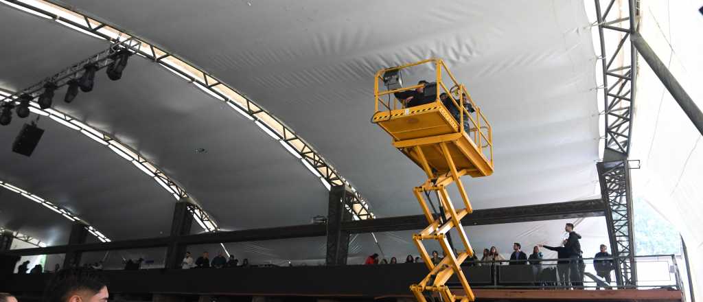 Por lluvia: se suspendi&oacute; la Vendimia Solidaria