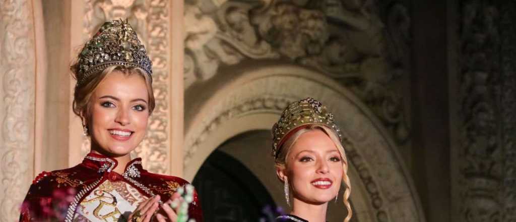 Las nuevas soberanas recibieron su tradicional serenata