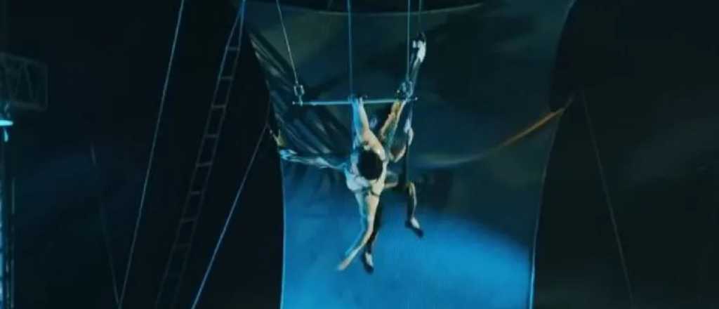 Conmoci&oacute;n en San Rafael: una trapecista cay&oacute; desde 3 metros y est&aacute; internada