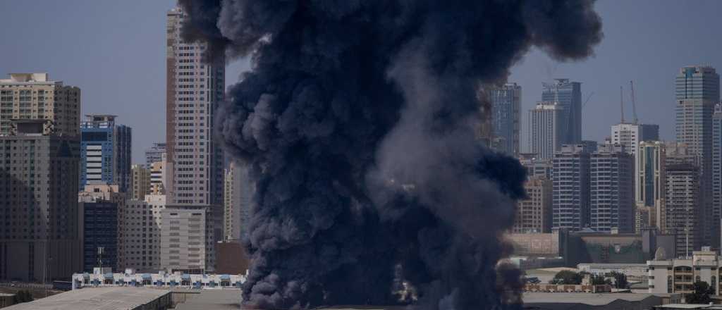 Ir&aacute;n atac&oacute; con misiles y drones a varios pa&iacute;ses del Golfo