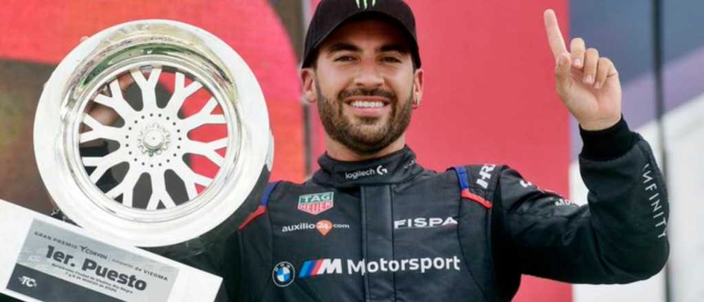 Juli&aacute;n Santero vol&oacute; en la final del Turismo Carretera en Viedma