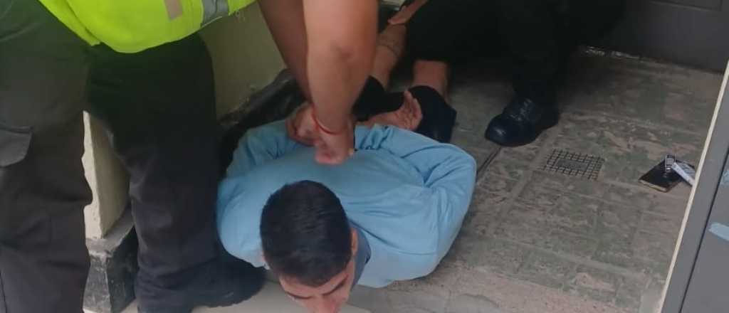 Escapó tras robar una cartera en el Bombal y lo detuvieron