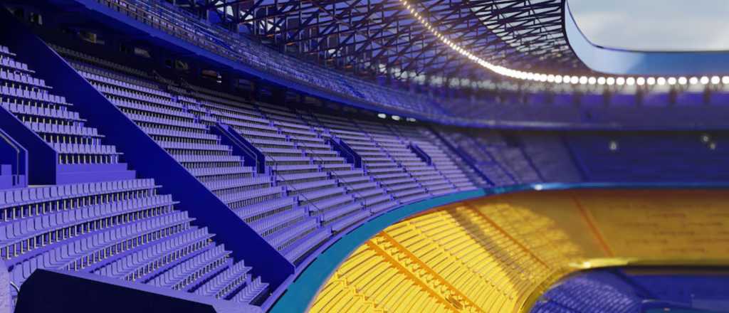 La "nueva" Bombonera: Boca anunciará la construcción de una cuarta bandeja