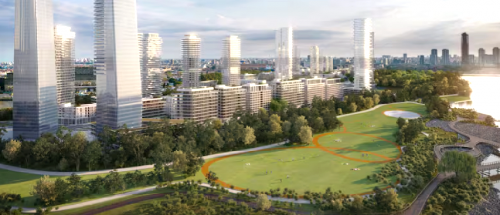 Los due&ntilde;os del Mendoza Shopping avanzan en la ex Ciudad Deportiva de Boca