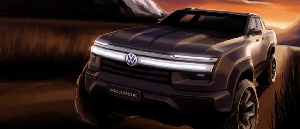 Volkswagen reveló nuevas pistas sobre la futura Amarok