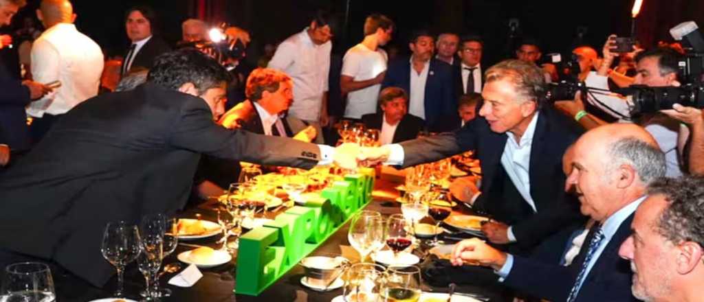 &iquest;Qu&eacute; hac&iacute;an juntos Kicillof y Macri?: la foto que llam&oacute; la atenci&oacute;n