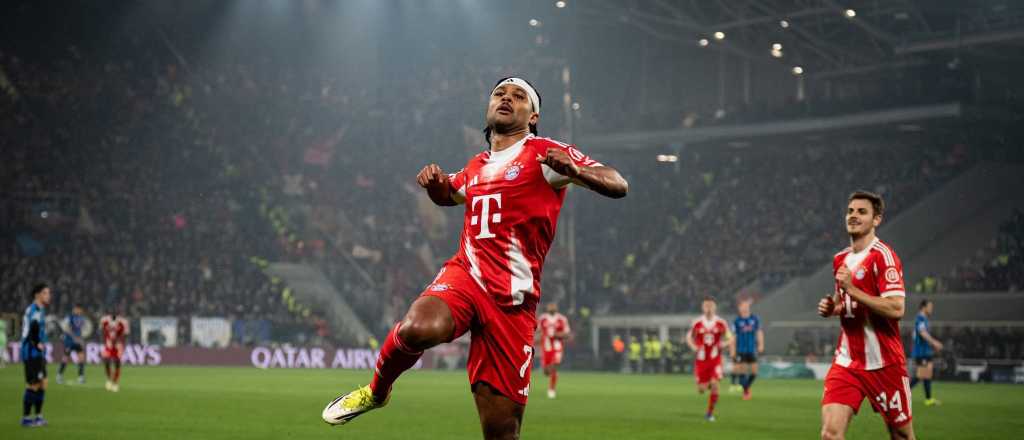 El Bayern Munich aplast&oacute; al Atalanta