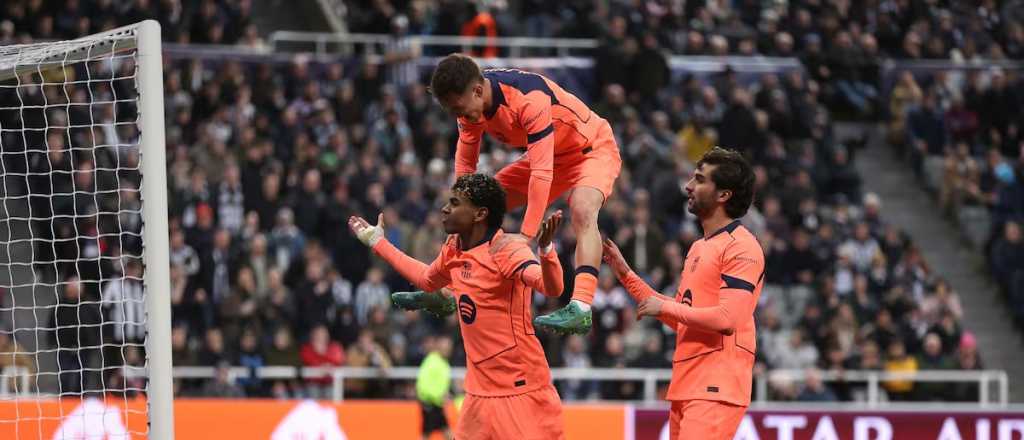 El Barcelona se lo empat&oacute; en el &uacute;ltimo suspiro al Newcastle