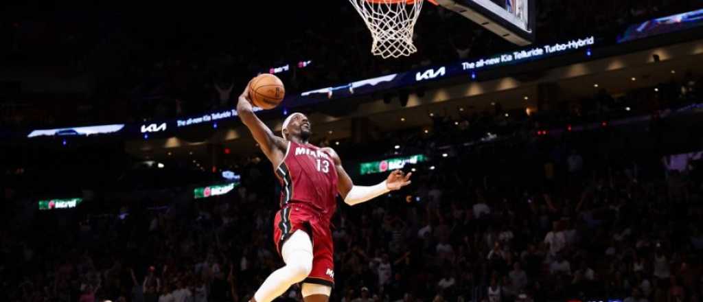 Adebayo hizo historia en la NBA: marc&oacute; 83 puntos y super&oacute; a Kobe