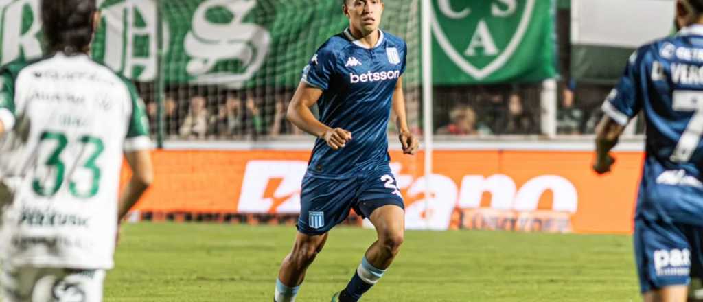 Racing no pudo con Sarmiento en Junín en un aburrido partido