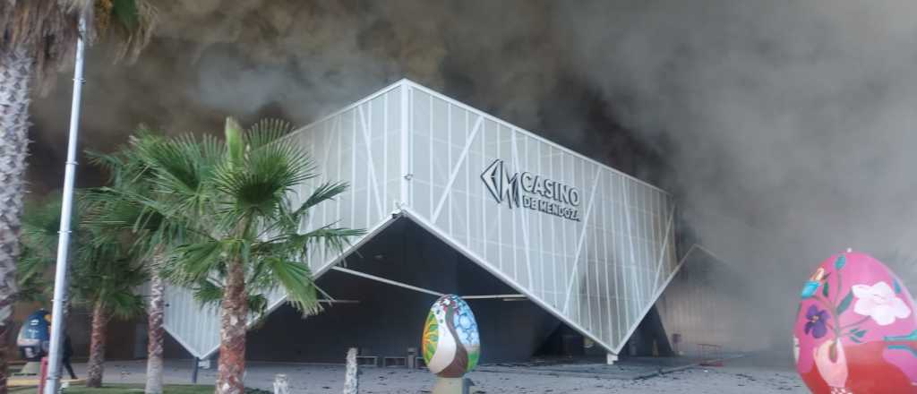 San Martín: avanzan las obras en el Casino Tótem