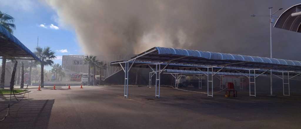 Qu&eacute; afect&oacute; el incendio que destruy&oacute; el Casino de San Mart&iacute;n 