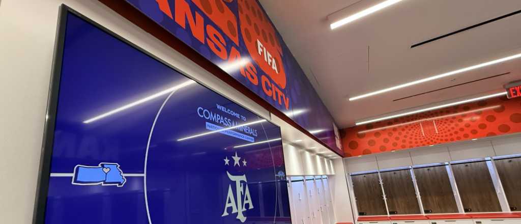 La AFA recorri&oacute; Kansas en busca del b&uacute;nker para la Selecci&oacute;n