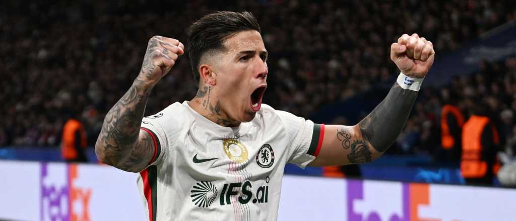 Enzo Fern&aacute;ndez, suspendido por sus dichos sobre el Real Madrid