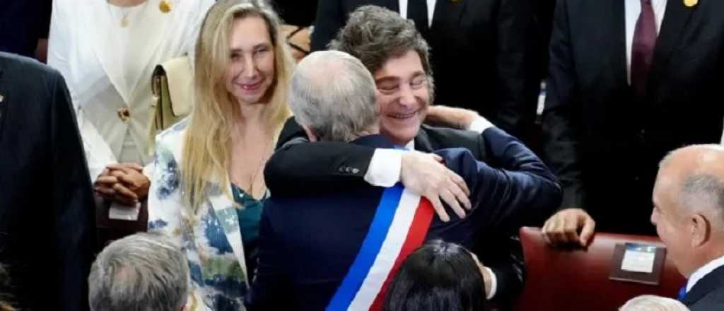 Con presencia de Milei, Kast asumi&oacute; en Chile