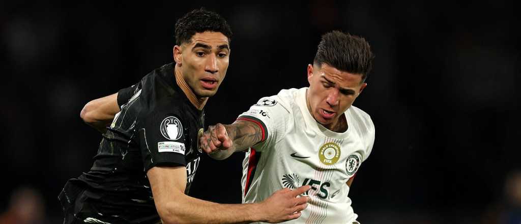 Enzo hizo un gol y dio una asistencia, pero Chelsea sufri&oacute; una paliza ante PSG