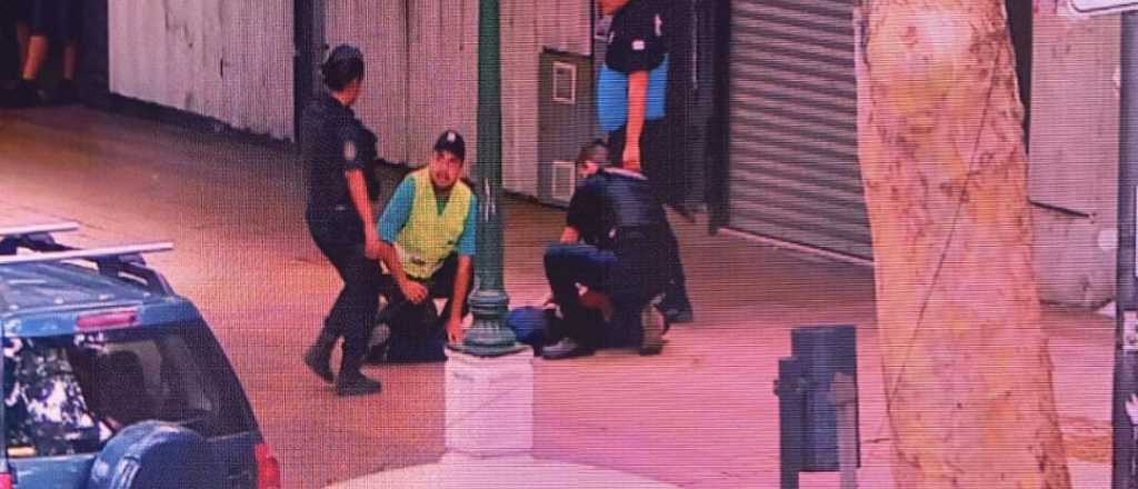 Tras una persecuci&oacute;n, detuvieron a un ladr&oacute;n de ruedas en pleno centro