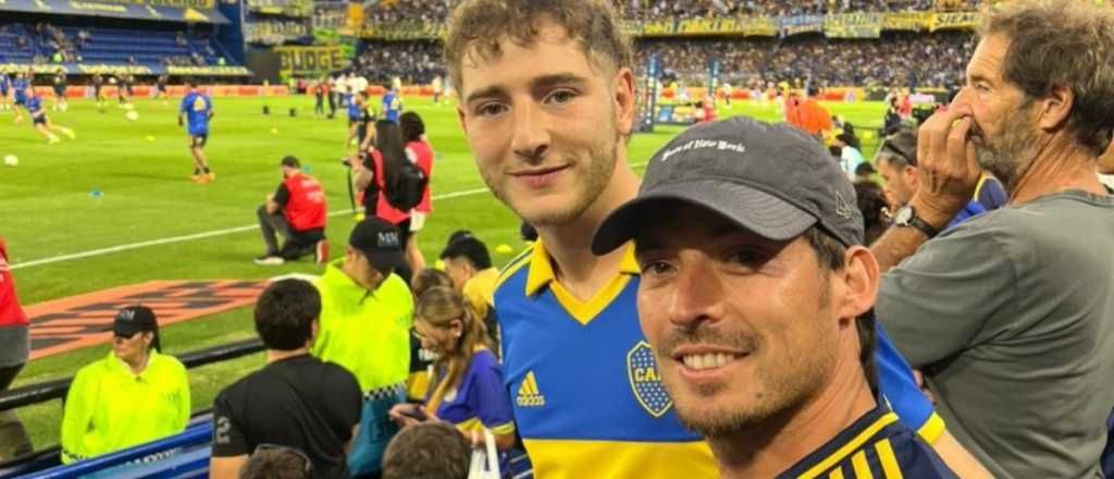 Una leyenda del Manchester City y campe&oacute;n mundial, presente en la Bombonera