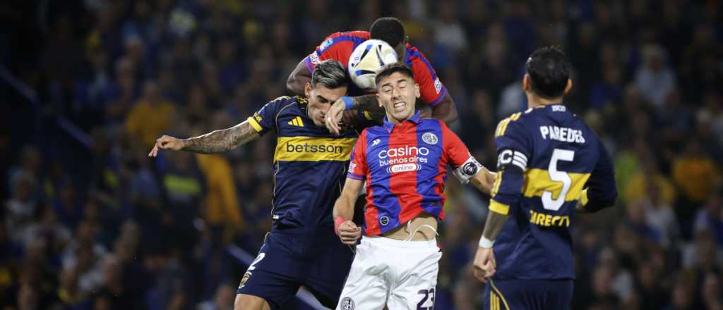 Boca se quedó y empató con San Lorenzo