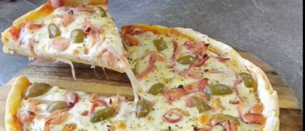 Pizza saludable: sin harinas y hecha con masa de papas