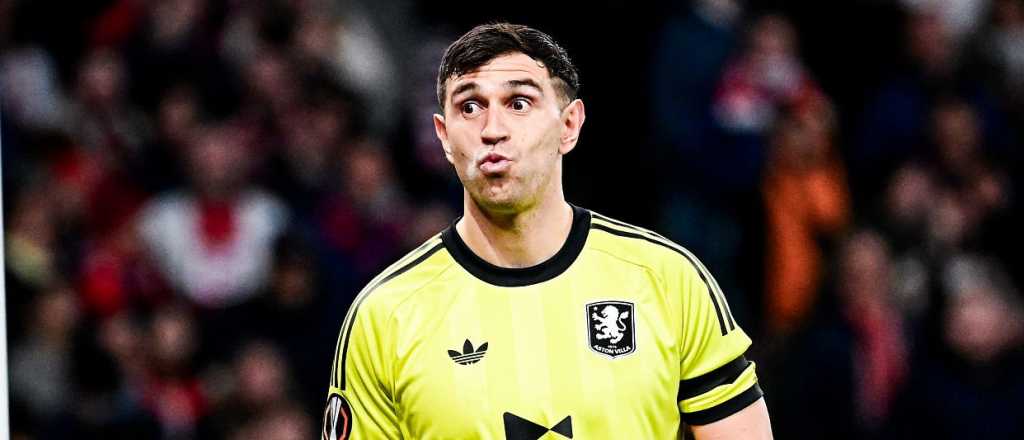 Clima hostil en Francia contra el Dibu, que se luci&oacute; y fue clave para Aston Villa