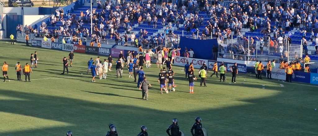 La AFA confirm&oacute; la sanci&oacute;n para Godoy Cruz por los incidentes ante Madryn