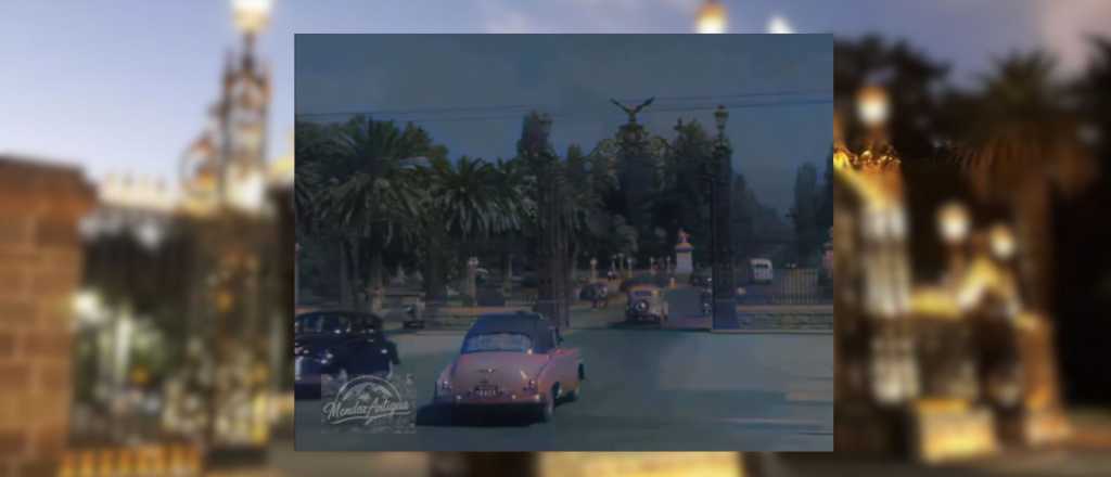 El video viral que muestra cómo era el Parque San Martín en los '50