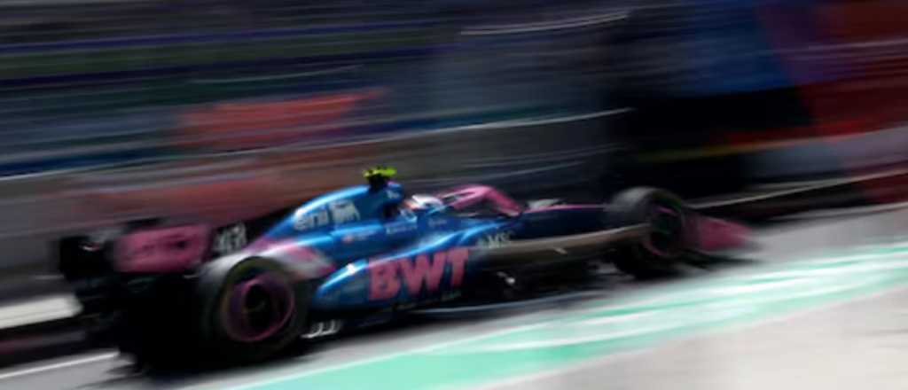 Colapinto largar&aacute; 16&ordm; en la Sprint de China