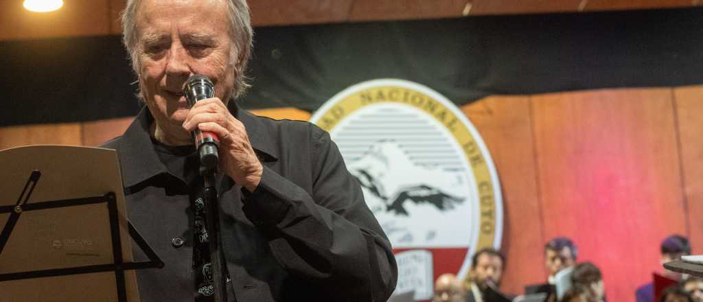 Serrat en Mendoza: as&iacute; fue el concierto homenaje en la UNCuyo