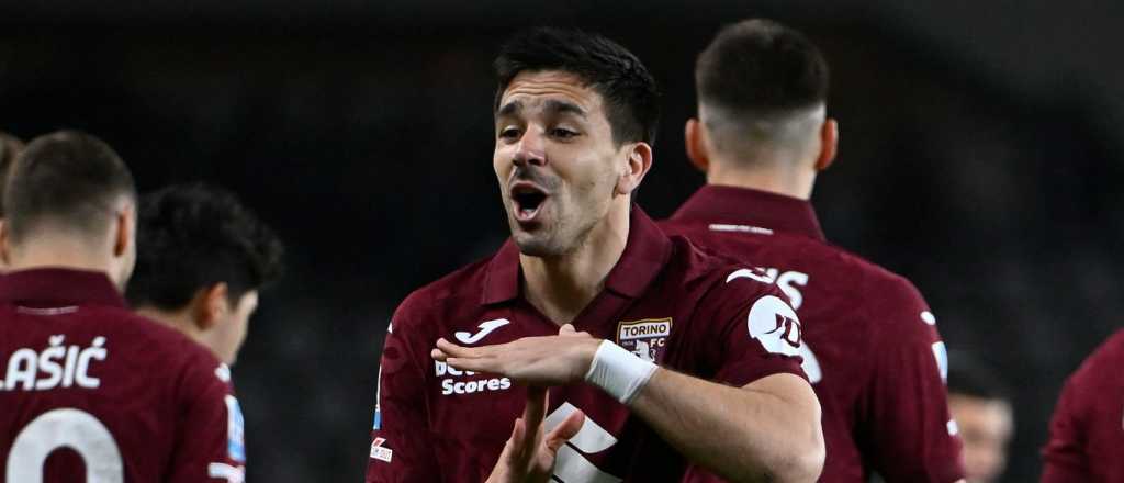 Mientras lo espera River, Gio Simeone hizo un gol en el triunfo del Torino
