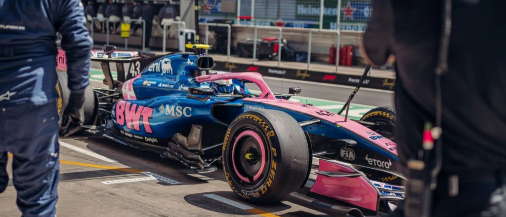 Colapinto largar&aacute; 12&deg; en el GP de China de F&oacute;rmula 1