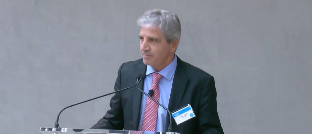 Caputo insiste con la meta de inflación de un dígito para 2026