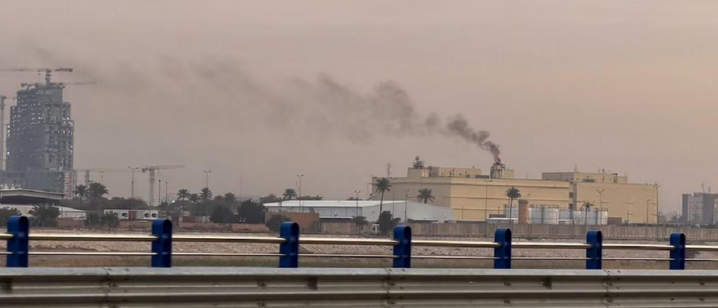 Atacaron la embajada de EE.UU. en Irak