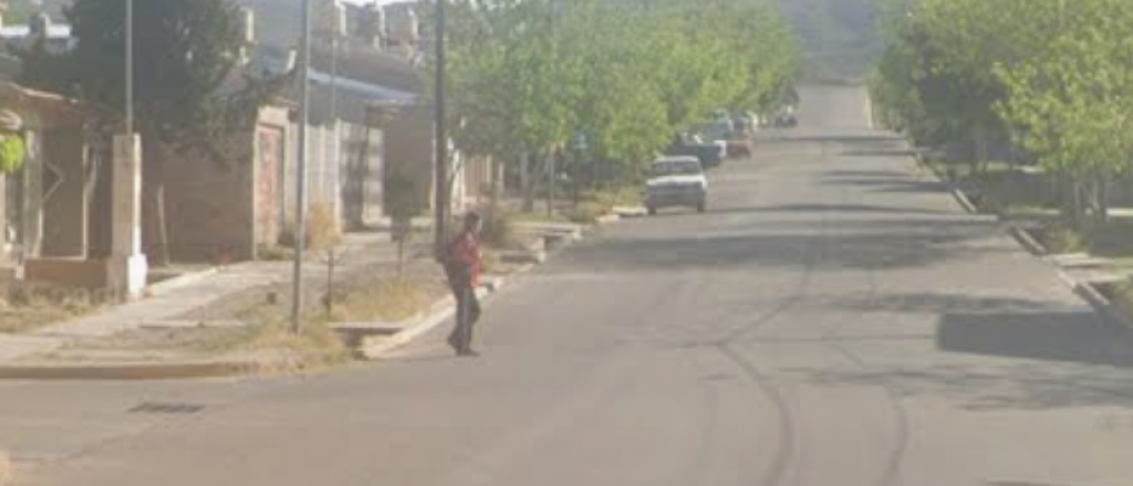 Cuatro ladrones armados sorprendieron a un sereno y le robaron en una obra de Godoy Cruz