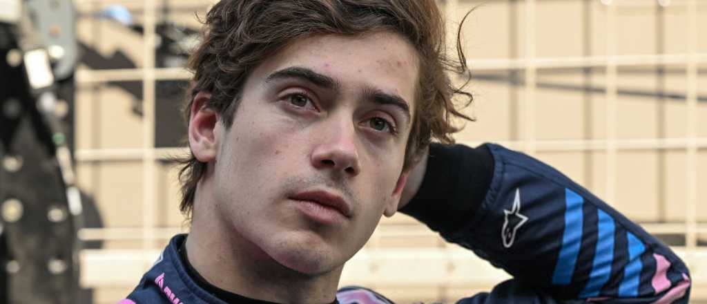 "Da mucha bronca": la desazón de Colapinto tras la qualy en China