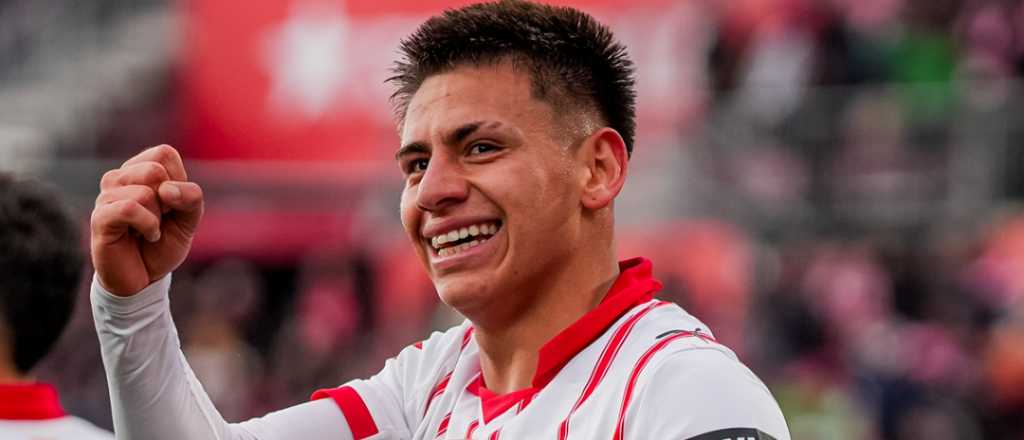 Video: Echeverri marcó su primer gol en Girona y dio una asistencia de chilena