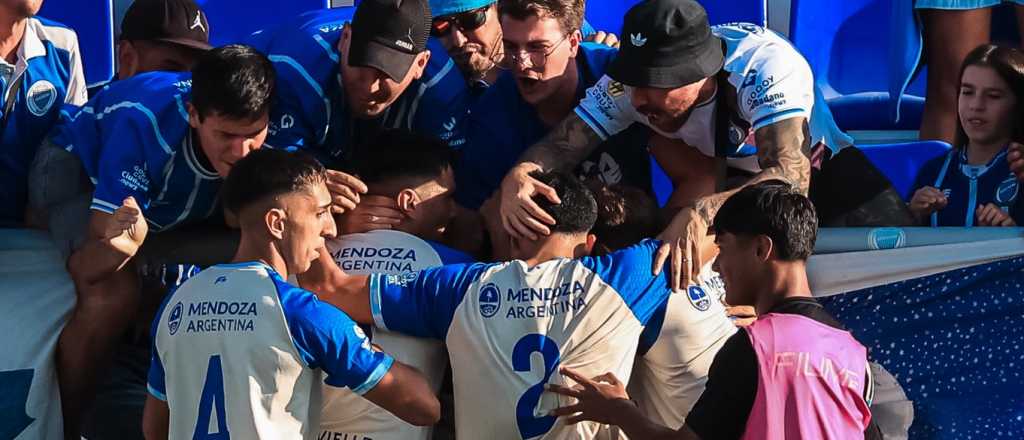 Desahogo total: las rachas negativas que cortó Godoy Cruz