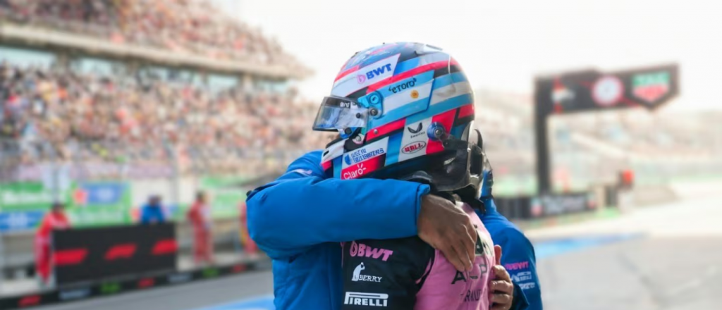 Colapinto sumó puntos en China y dejó una actuación que ilusiona en la F1