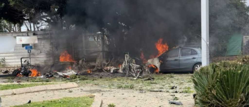 Ataque iran&iacute; con bombas racimo en el Sur de Israel: dos civiles heridos