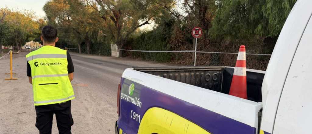 Operativo y control de Guaymallén en la Feria de lo Usado