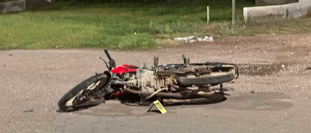 Un motociclista muri&oacute; luego de caer de su moto en General Alvear