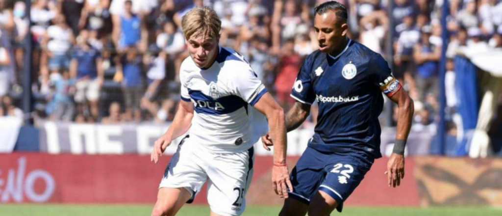 La Lepra empata 2 a 2 ante Gimnasia en La Plata