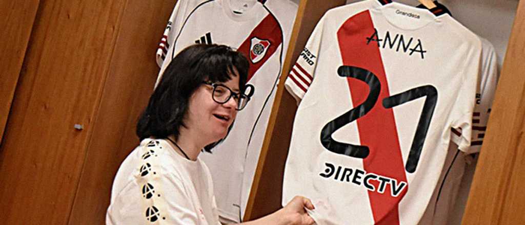 Los particulares n&uacute;meros de la camiseta de River por una noble causa